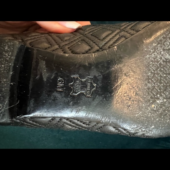 Tory Burch Marion quilted ballet flats - Picture 6 of 6